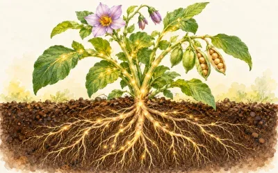 磷，不只是幫助開花結果——植物為什麼需要磷？