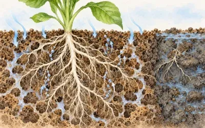 根也需要呼吸——根圈裡的 O₂ 和 CO₂ 發生了什麼事?