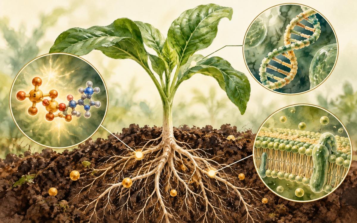 植物把磷吸收進去以後，最後變成了什麼？