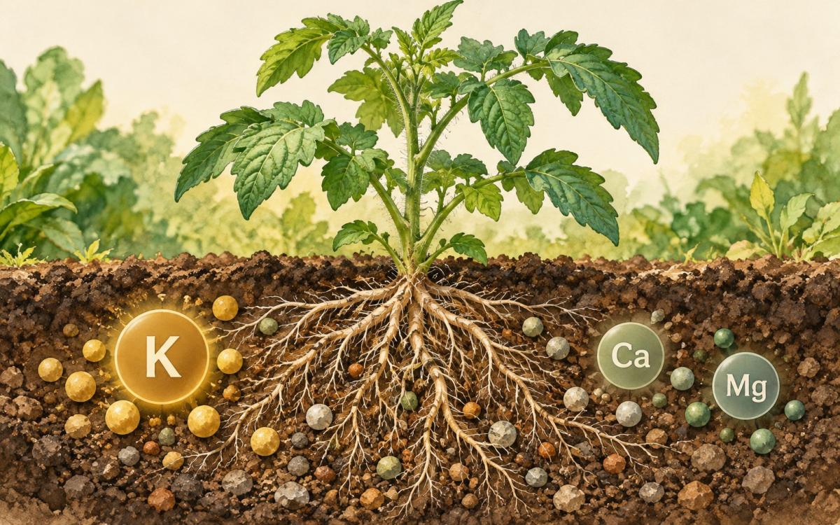 鉀很多,植物就一定長得好嗎?認識過量與養分失衡