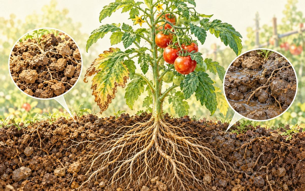 植物缺鉀，真的是土裡沒有鉀嗎？