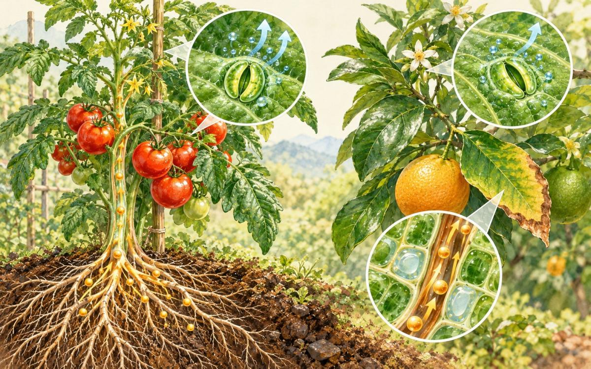 鉀在植物身上，我們真正看到了什麼？