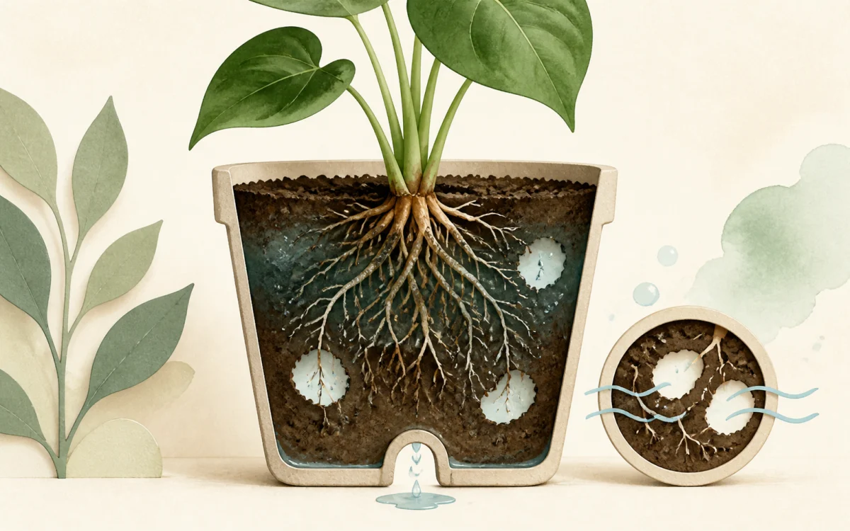 植物怕水嗎？其實更怕的是根沒有氧氣！