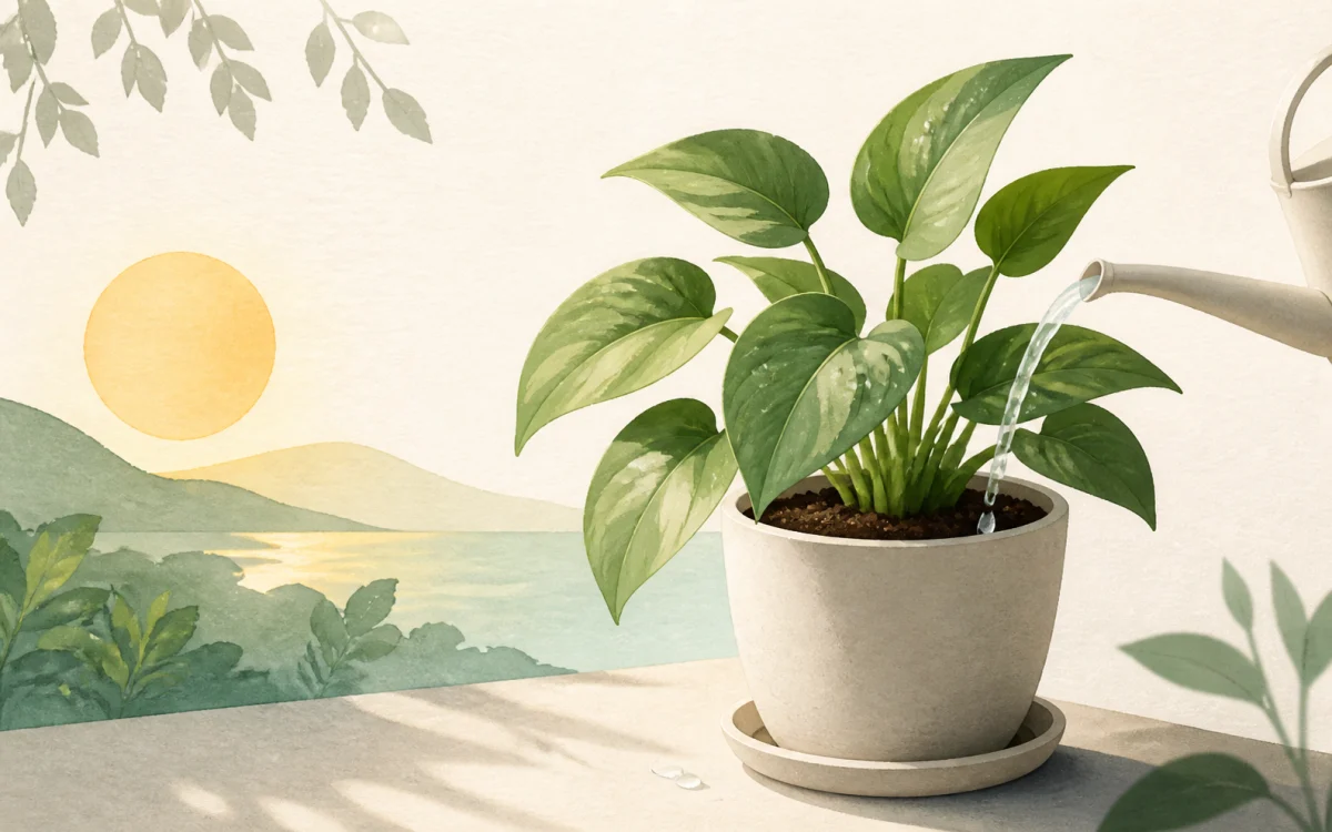 植物什麼時候適合澆水？